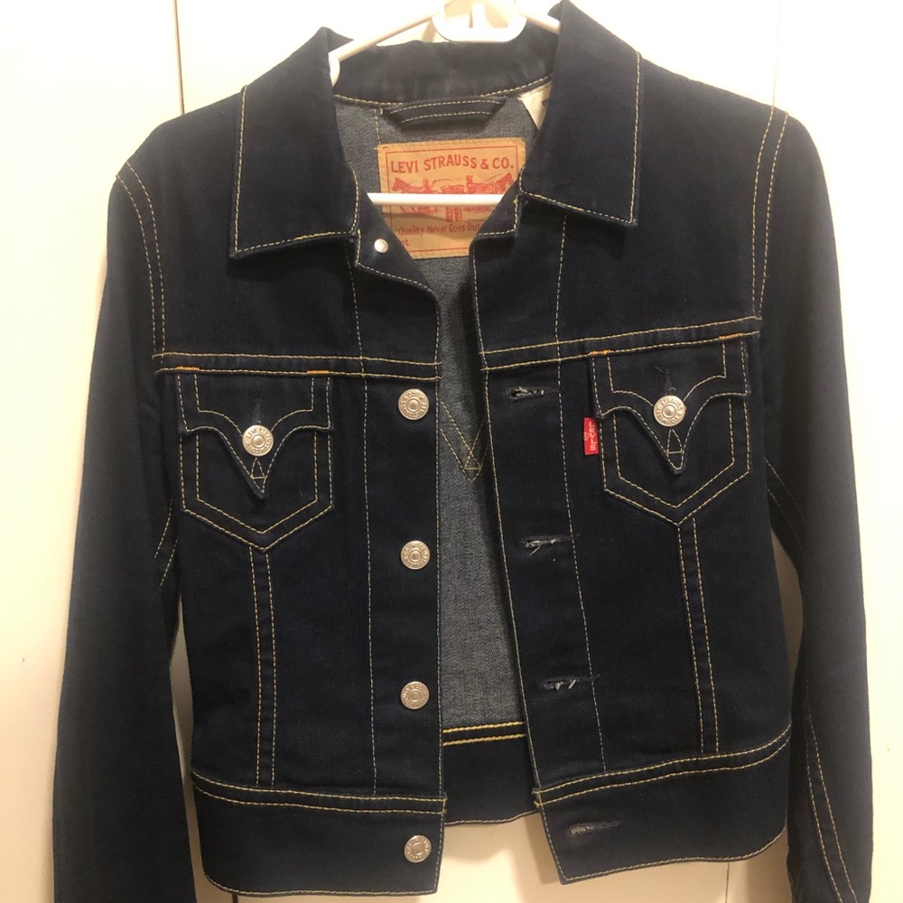 Levi Jean Jacket